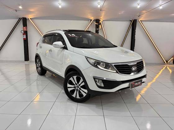 KIA SPORTAGE 2.0 EX 4X2 16V FLEX 4P AUTOMÁTICO